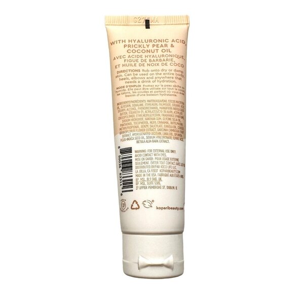 KOPARI Beauty Ultra Restore Body Butter with Hyaluronic Acid 1 oz Travel Size - Picture 2 of 6